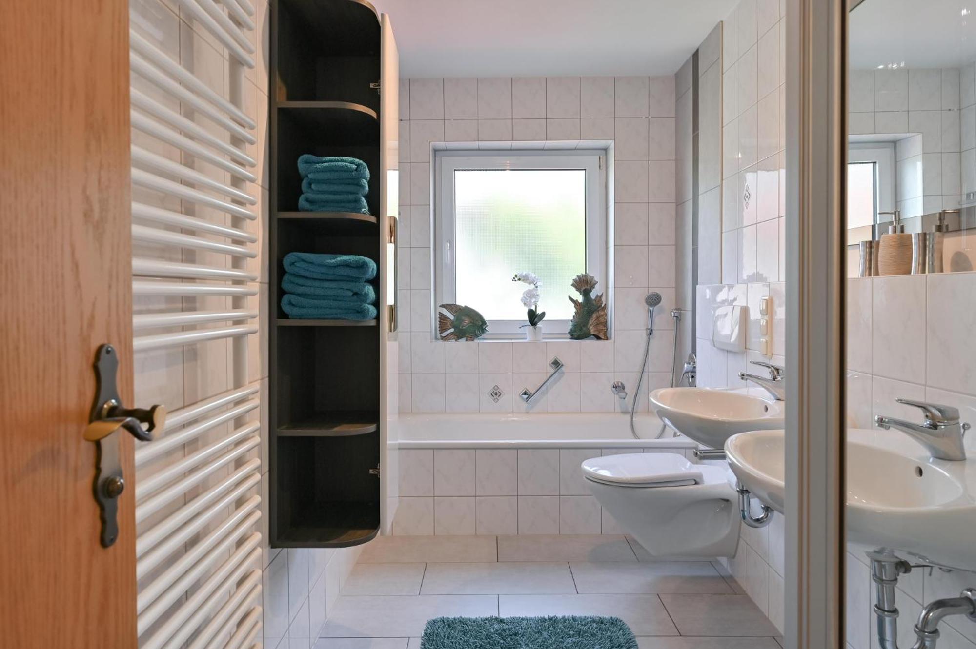 Ferienwohnung Herzstueck Im Haus Schlossblick Fussen Bagian luar foto