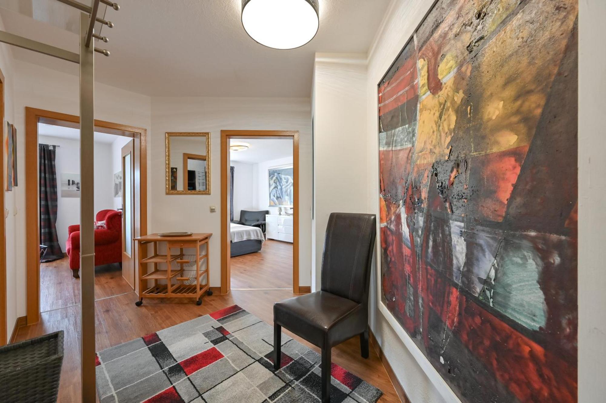 Ferienwohnung Herzstueck Im Haus Schlossblick Fussen Bagian luar foto